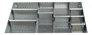 11 Compartment Steel Divider Kit External 800W x 525Dx 75H Bott Cubio Steel Divider Kits 24/43020652 Cubio Divider Kit ETS 8575 6 11 Comp.jpg